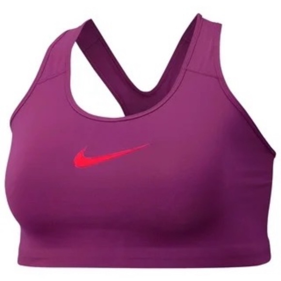 Nike Dri Fit Sports Bra - Picture 1 of 6